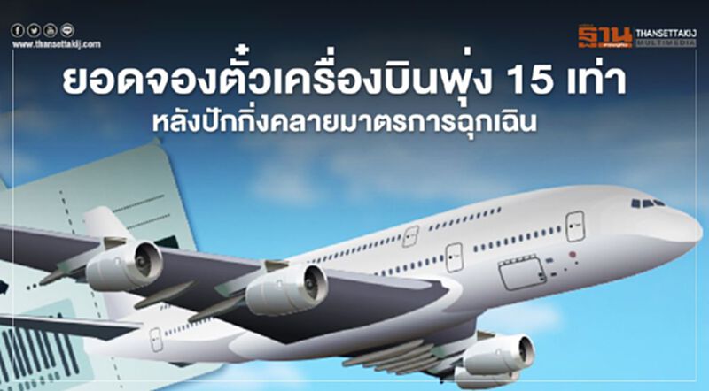 ยอดจองตั๋วเครื่องบินพุ่ง 15 เท่า หลังปักกิ่งคลายมาตรการฉุกเฉิน ยอดจองตั๋วเครื่องบินพุ่ง 15 เท่า หลังปักกิ่งคลายมาตรการฉุกเฉิน
