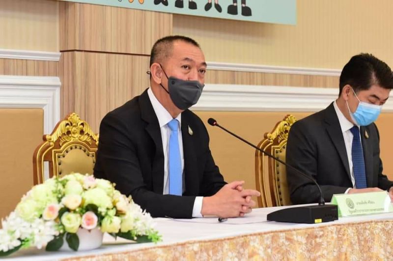 ก.เกษตรฯจับมือ CPF ส่งอาหารปลอดภัยสู่ชุมชนสู้โควิด