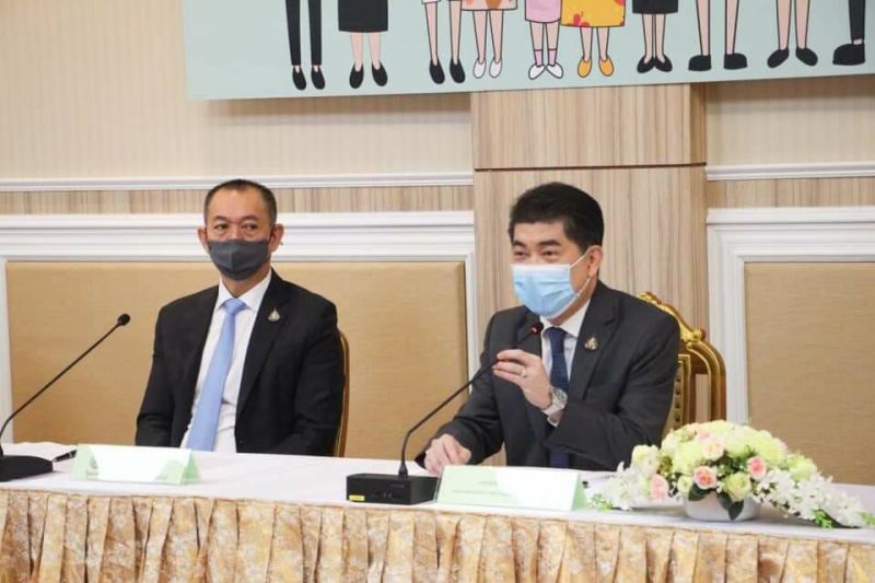 ก.เกษตรฯจับมือ CPF ส่งอาหารปลอดภัยสู่ชุมชนสู้โควิด