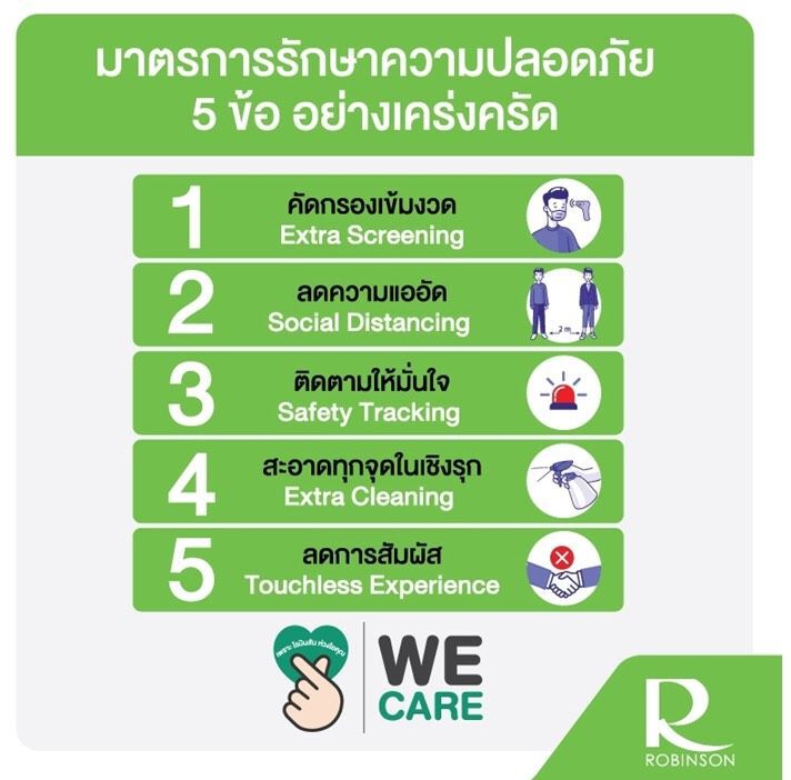 กางแผน “โรบินสัน” รับ "คลายล็อกดาวน์"