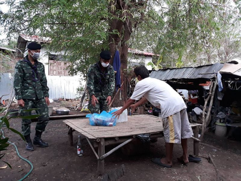 “ลายพรางดีลิเวอรี”ถึงทุกที