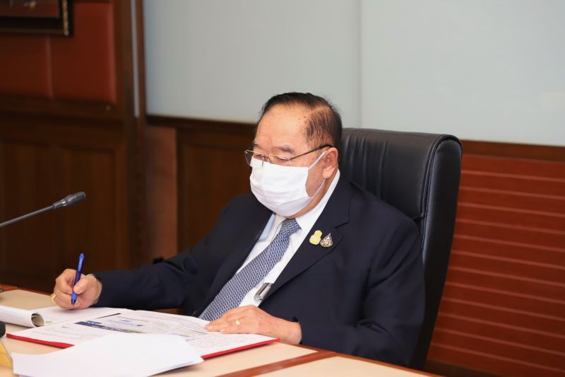 “บิ๊กป้อม”กำชับดูแลแรงงาน ครบถ้วน ทั่วถึง รวดเร็ว”