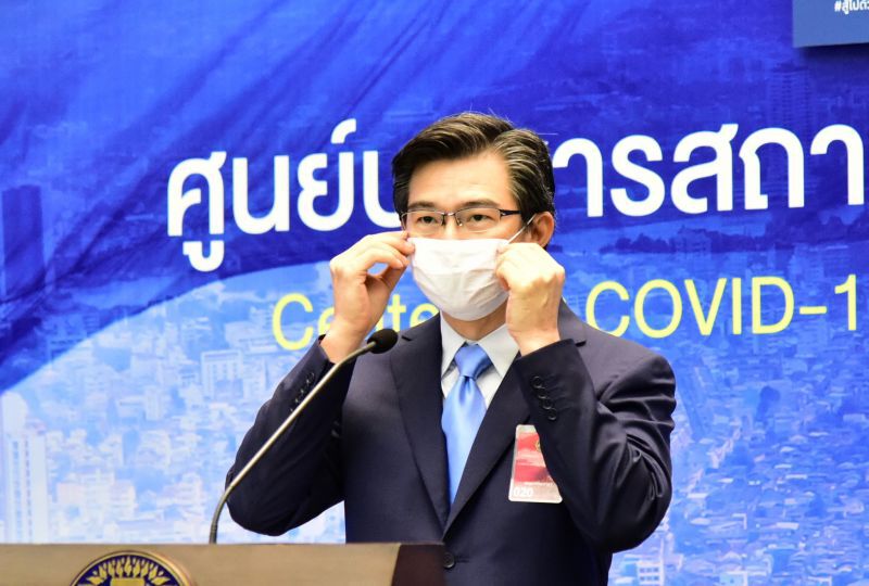 ศบค.กังวล คนกทม.แห่กลับตจว. ย้ำให้อยู่แต่ในบ้าน