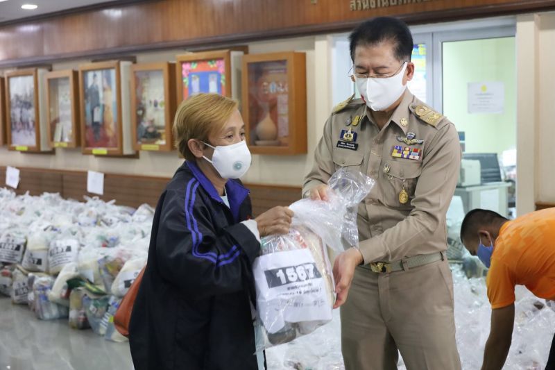  ธารน้ำใจไม่มีเหือดที่”โคราช”  