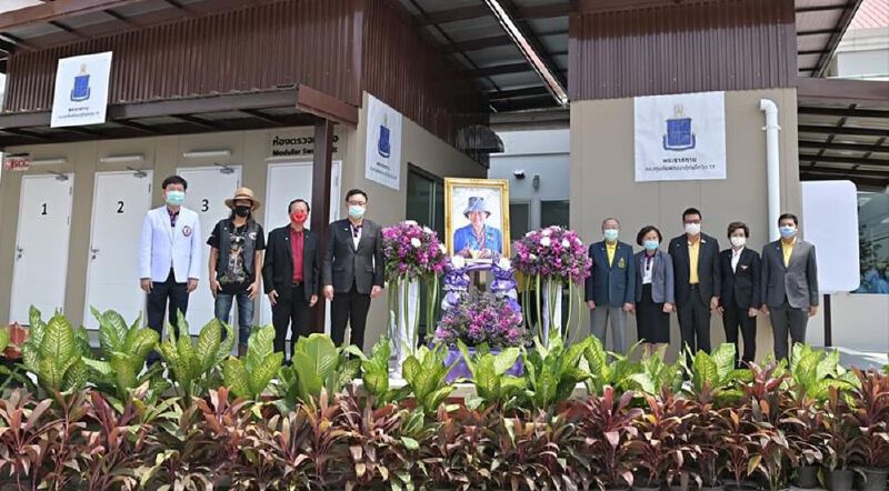 "กรมสมเด็จพระเทพฯ"พระราชทานให้ “กองทุนชัยพัฒนาฯ" จัดซื้อเครื่องมือป้องกันให้ทีมแพทย์