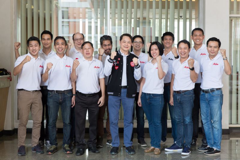 แอร์เอเชีย ดูแลฝูงบินจอดพัก282ลำอย่างไรให้พร้อมบินใหม่