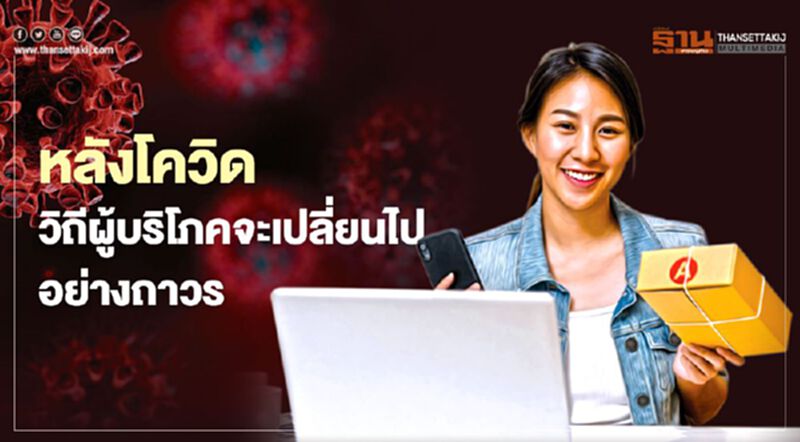 หลังโควิด วิถีผู้บริโภคจะเปลี่ยนไปอย่างถาวร หลังโควิด วิถีผู้บริโภคจะเปลี่ยนไปอย่างถาวร