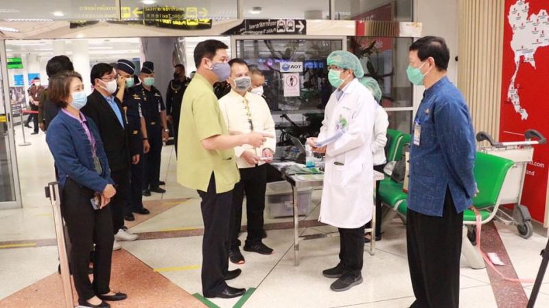 4 แอร์ไลน์พร้อมให้บริการสนามบินเชียงใหม่