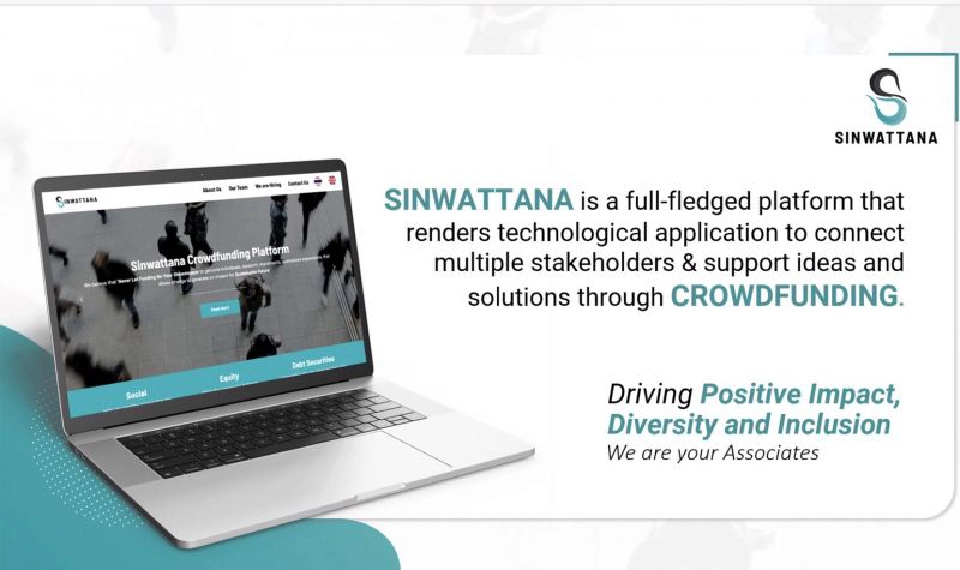 "สินวัฒนา"ปั้นคราวด์ฟันดิ้งหนุนลงทุนพัฒนาเมือง