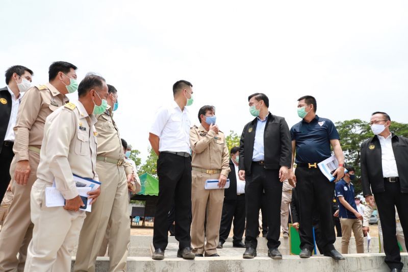 มท.3 สั่งเร่งสร้างเขื่อนริมน้ำปิง แก้ตลิ่งทรุด