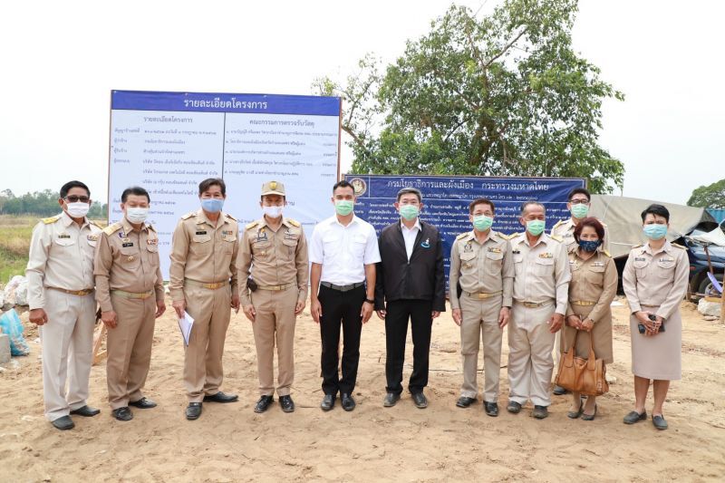 มท.3 สั่งเร่งสร้างเขื่อนริมน้ำปิง แก้ตลิ่งทรุด