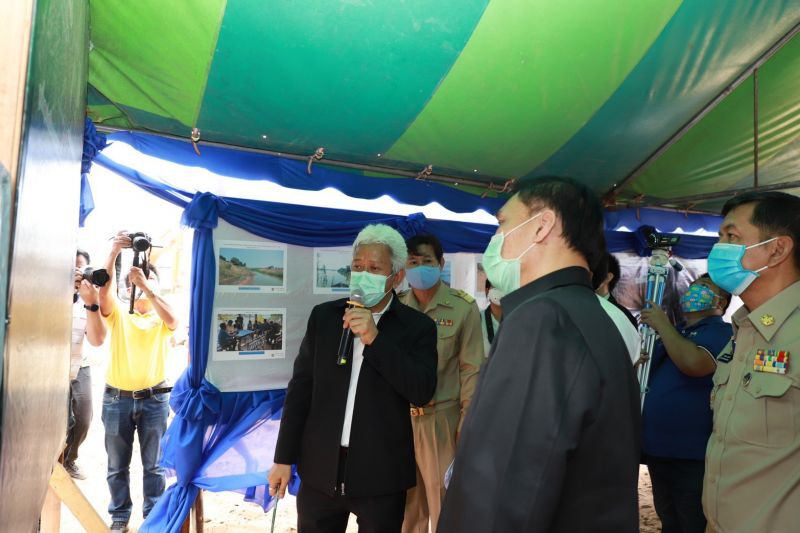 มท.3 สั่งเร่งสร้างเขื่อนริมน้ำปิง แก้ตลิ่งทรุด