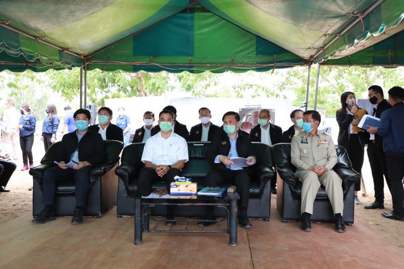 มท.3 สั่งเร่งสร้างเขื่อนริมน้ำปิง แก้ตลิ่งทรุด