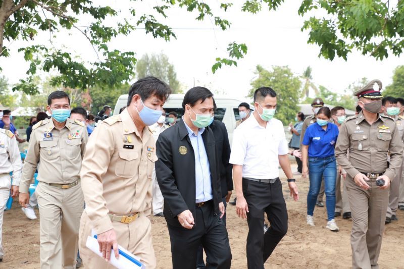 มท.3 สั่งเร่งสร้างเขื่อนริมน้ำปิง แก้ตลิ่งทรุด