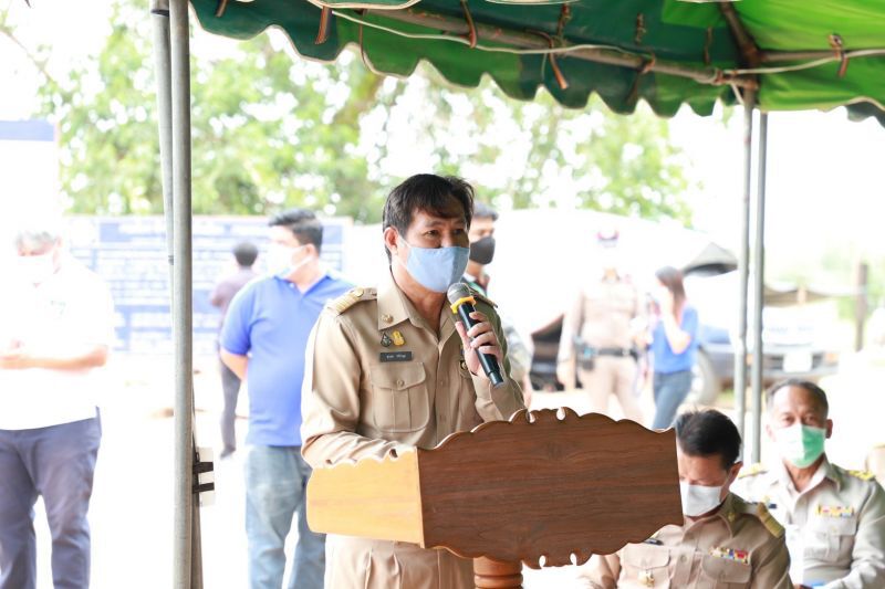 มท.3 สั่งเร่งสร้างเขื่อนริมน้ำปิง แก้ตลิ่งทรุด