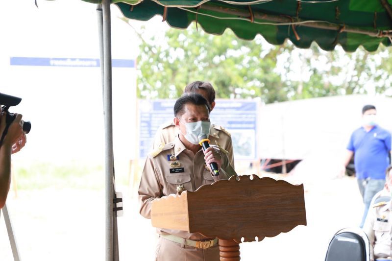 มท.3 สั่งเร่งสร้างเขื่อนริมน้ำปิง แก้ตลิ่งทรุด