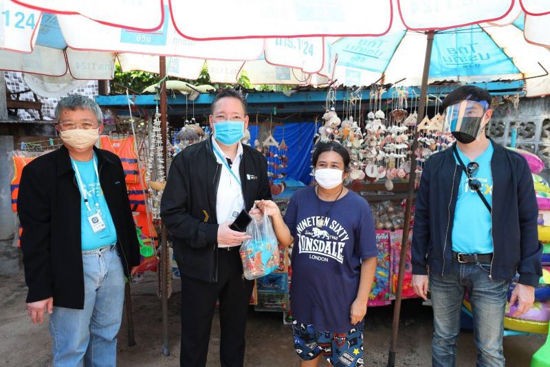 “บิ๊กกรุงไทย” ลุยเมืองชล พิทักษ์สิทธิ์เยียวยา 5 พัน