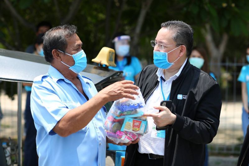 “บิ๊กกรุงไทย” ลุยเมืองชล พิทักษ์สิทธิ์เยียวยา 5 พัน