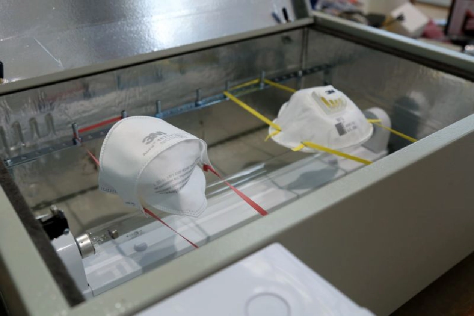 วิศวะฯธรรมศาสตร์เปิดตัวตู้อบฆ่าเชื้อ ด้วยรังสียูวีซี