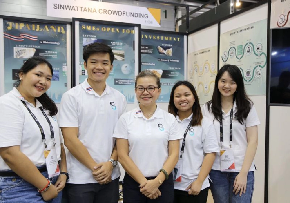 “สินวัฒนา” ปั้นคราวด์ฟันดิ้ง หนุนลงทุนพัฒนาเมือง