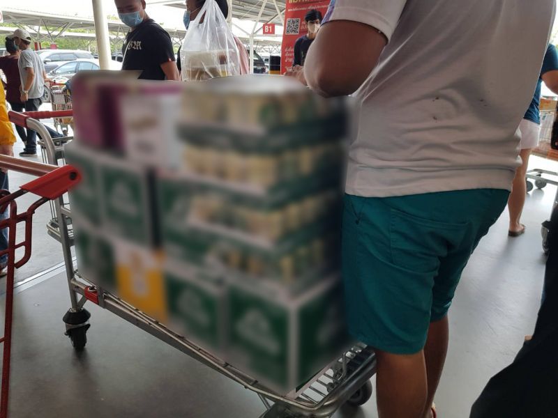 บรรยากาศ ซื้อขาย "เหล้า-เบียร์" วันแรก