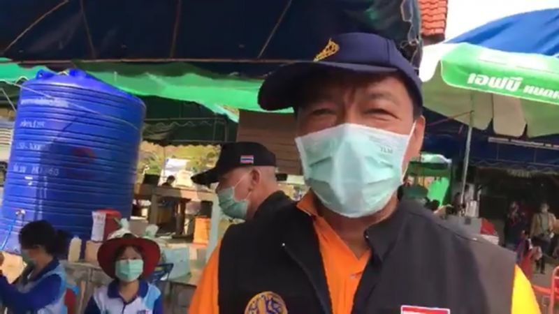 ”แม่ทัพด่านใต้”เรื่องเล่าดีดีโควิด-19น่าน