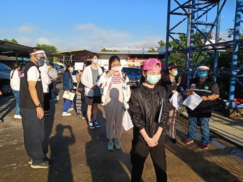 เชียงรายส่ง29นักศึกษาแลกเปลี่ยนชาวจีนกลับบ้าน