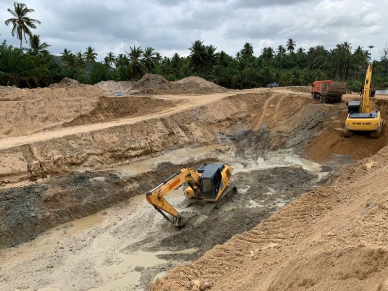สร้างคลองผันน้ำคลองบางสะพานแก้ท่วมซ้ำซาก