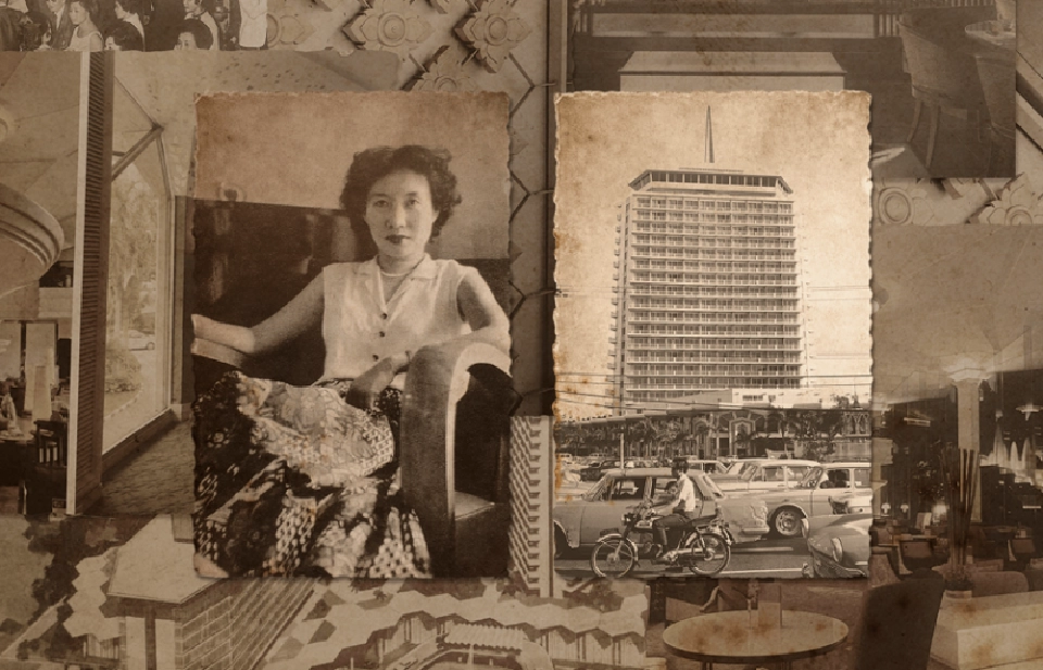 "ท่านผู้หญิงชนัตถ์ ปิยะอุย" กับความหลัง กว่าจะเป็น "โรงแรมดุสิตธานี"