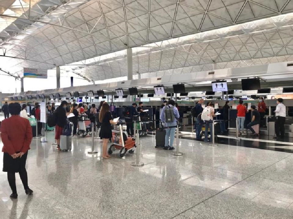 ดีต่อใจ ไทยสมายล์พาคนไทยในฮ่องกงกลับบ้าน 