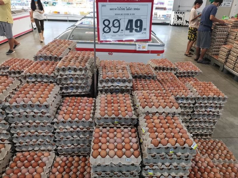 ลุ้นปลดล็อกดาวน์ เปิดร้านอาหาร ดันราคาไข่ไก่ขยับ