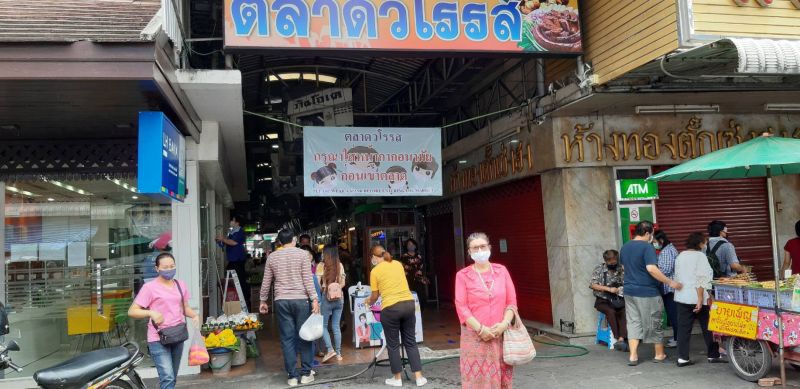 กาด”วโรรส-ต้นลำไย”เชียงใหม่เปิดแล้ว