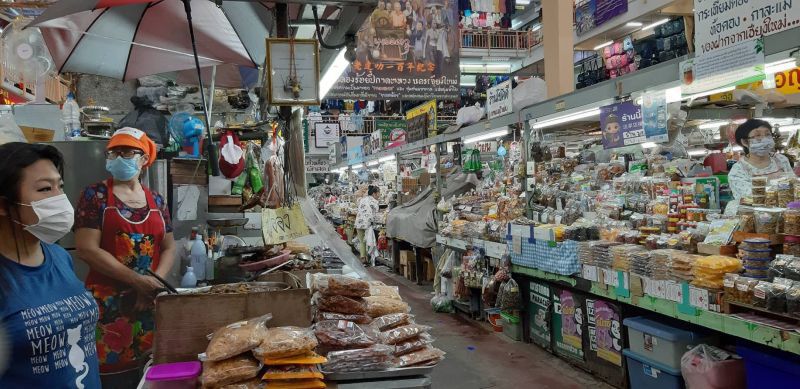 กาด”วโรรส-ต้นลำไย”เชียงใหม่เปิดแล้ว