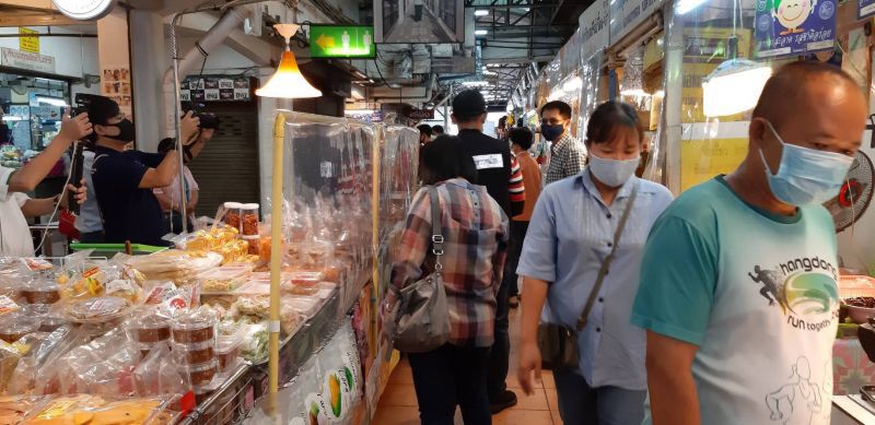 กาด”วโรรส-ต้นลำไย”เชียงใหม่เปิดแล้ว