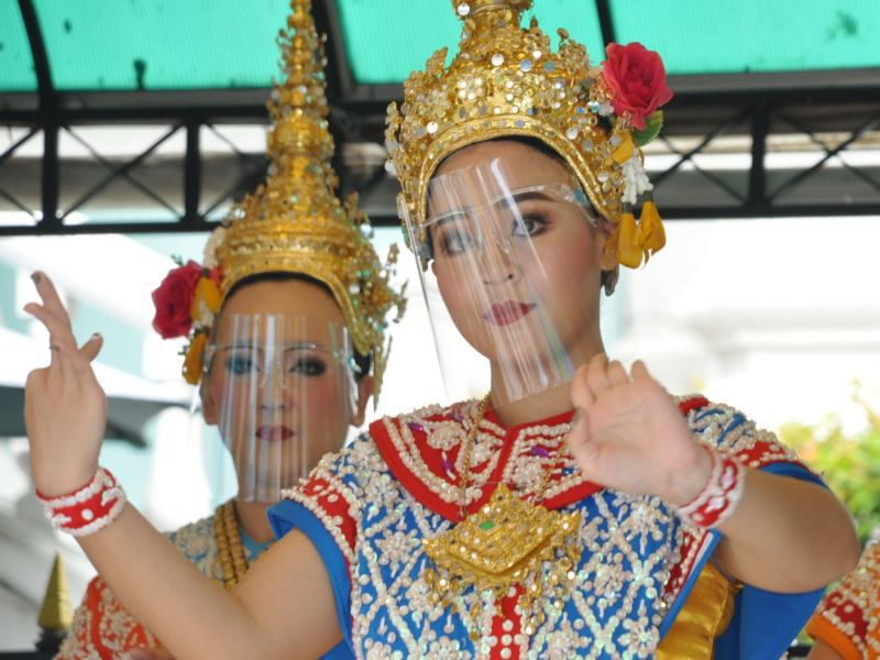 มิติใหม่“นางรำแก้บน” 