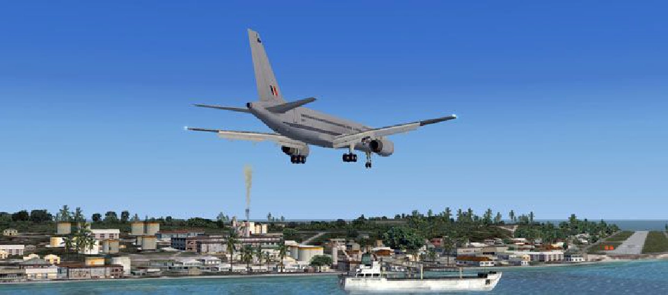 นาอูรู ประเทศเกาะในมหาสมุทรแปซิฟิคที่เข้าถึงได้ด้วยเครื่องบินและเรือเท่านั้น 