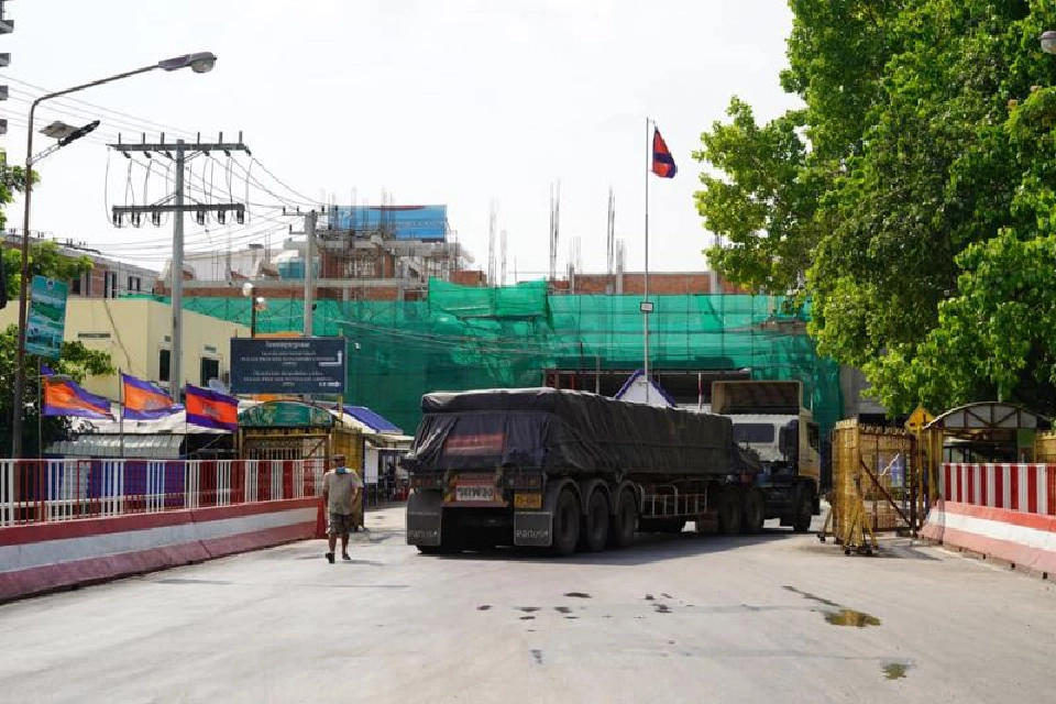 ด่านอรัญฯยันไม่ช้าตรวจปล่อยสินค้าในครึ่งชั่วโมง