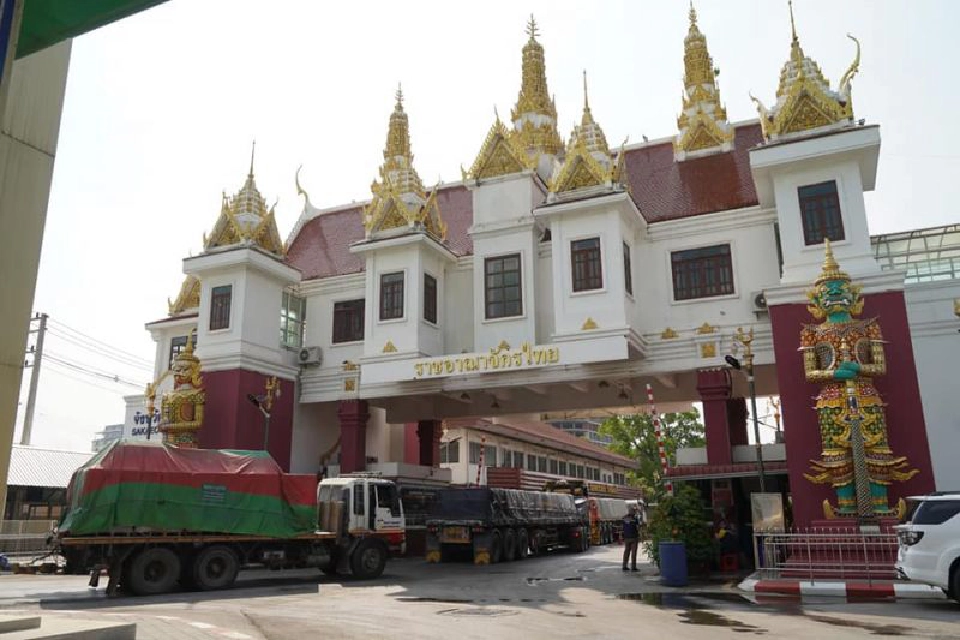 ด่านอรัญฯยันไม่ช้าตรวจปล่อยสินค้าในครึ่งชั่วโมง