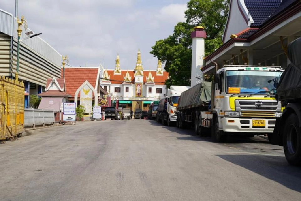 ด่านอรัญฯยันไม่ช้าตรวจปล่อยสินค้าในครึ่งชั่วโมง