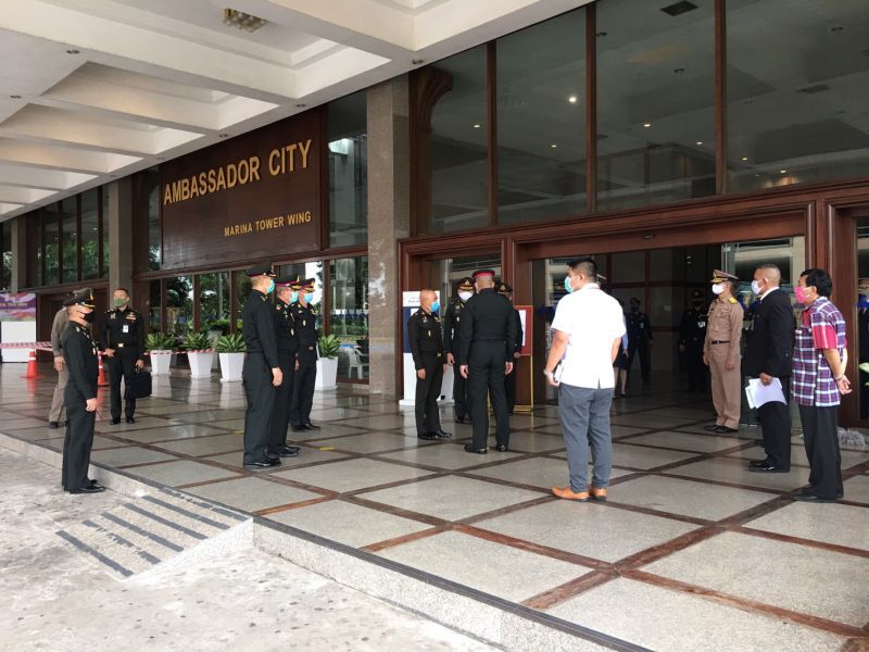  เตรียมโรงแรม 2,500 ห้อง กักตัวคนไทยกลับจากตปท.