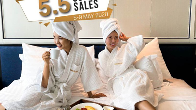 5 โรงแรมเครือแกรนด์ เซนเตอร์ พอยต์ จัดโปรซุปเปอร์เซลล์ 5 โรงแรมเครือแกรนด์ เซนเตอร์ พอยต์ จัดโปรซุปเปอร์เซลล์