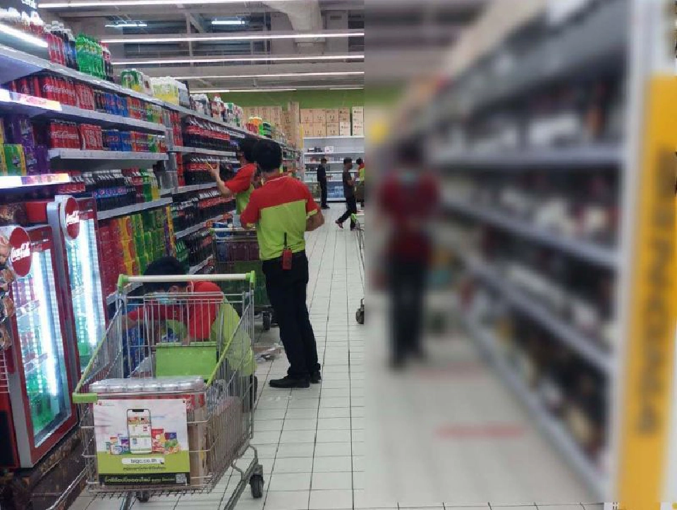  โลตัส-บิ๊กซี จัดระเบียบซื้อเครื่องดื่มแอลกอฮอล์