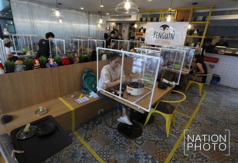 รวมฮิต วิถี New normal "ฉากกั้น" แบบไทยไทย 
