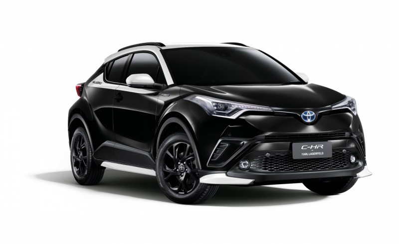 TOYOTA C-HR แตกต่างเฉพาะตัว จับคนรุ่นใหม่