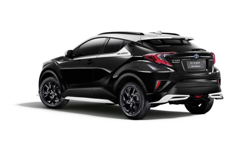 TOYOTA C-HR แตกต่างเฉพาะตัว จับคนรุ่นใหม่