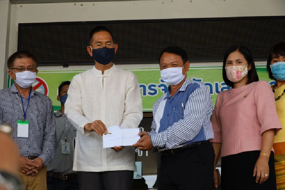 ผู้ว่าฯเลยไถ่ทรัพย์จำนำอีกจากเงินบริจาค”ตลาดศรีเมืองทอง”