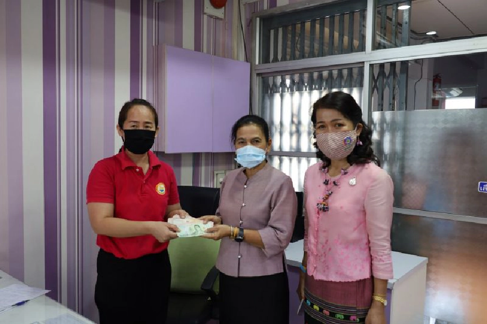 ผู้ว่าฯเลยไถ่ทรัพย์จำนำอีกจากเงินบริจาค”ตลาดศรีเมืองทอง”