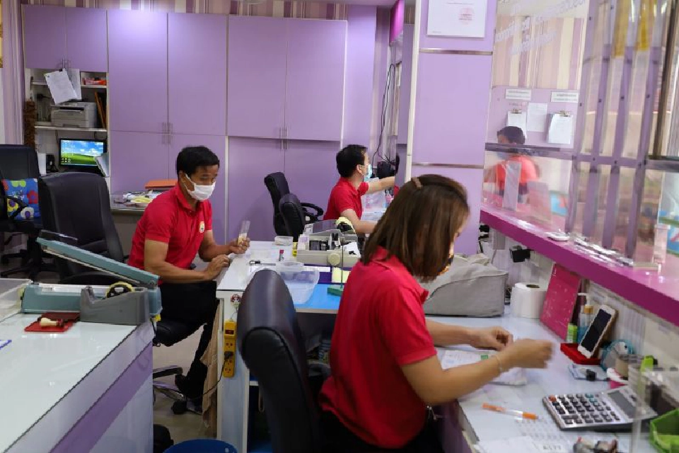 ผู้ว่าฯเลยไถ่ทรัพย์จำนำอีกจากเงินบริจาค”ตลาดศรีเมืองทอง”