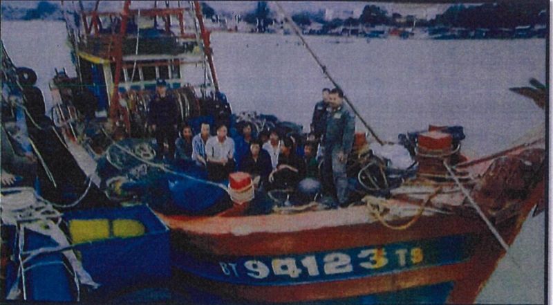 ขึ้นแบล็กลิสต์เรือประมงผิดกฎหมาย 38 ลำ