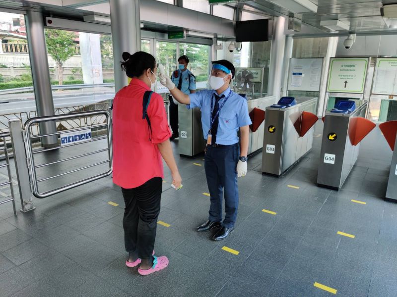 “บีทีเอส”ร่วม“กทม.”จัดเทศกิจดูแลผู้โดยสารช่วงแออัด
